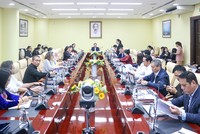 Tại buổi làm việc