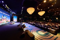 Thông tin về các dự án sắp ra mắt thu hút sự quan tâm lớn của hệ thống đối tác. Ảnh: Ánh Dương.