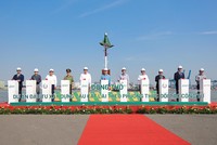 Nghi thức động thổ dự án đầu tư xây dựng cầu Cát Lái đã chính thức mở ra hành trình kiến tạo một công trình hạ tầng giao thông có ý nghĩa chiến lược, góp phần tăng cường kết nối liên vùng và thúc đẩy phát triển kinh tế.