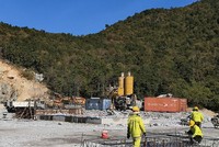 Công trình thủy điện tích năng đầu tiên của Việt Nam tăng tốc thi công 