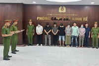 8 đối tượng bị khởi tố, bắt tạm giam 