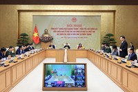 Thủ tướng Phạm Minh Chính chủ trì Hội nghị. Ảnh: VGP