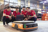 Viettel Post đang hướng đến mục tiêu dẫn đầu thị phần chuyển phát và nằm trong nhóm doanh nghiệp logistics hàng đầu Việt Nam. Ảnh: V.T 