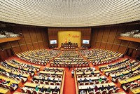Quốc hội khóa XV đã thông qua 51 luật tại kỳ họp cuối nhiệm kỳ. Ảnh: Mediaquochoi