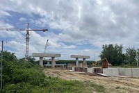 Dự án Đường Hoàng Sa - Dốc Sỏi có tổng vốn đầu tư 3.500 tỷ đồng. 