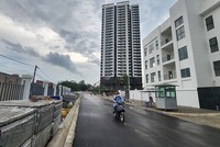 Dự án Nhà ở xã hội Tân Đông Hiệp tại phường Dĩ An, TP.HCM vừa được bàn giao cho cư dân. 