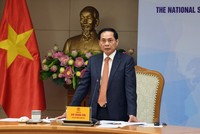 Phó Thủ tướng Bùi Thanh Sơn chỉ đạo tại cuộc họp của Ban Chỉ đạo quốc gia về ODA và vốn vay ưu đãi với các đối tác phát triển.