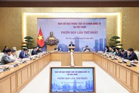 Thủ tướng Phạm Minh Chính chủ trì cuộc họp.