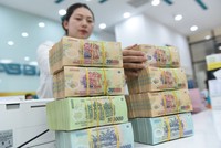 Năm nay, ngành ngân hàng đặt mục tiêu tăng trưởng tín dụng 15% 