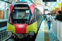  Từ ngày 1/2/2026, 100% cổng soát vé trên tuyến 3.1 Nhổn - Ga Hà Nội sẽ vận hành theo giải pháp định danh, xác thực điện tử và nhận diện sinh trắc học. 