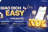 Chứng khoán KIS Việt Nam không ngừng mang tới những chương trình ưu đãi mới phục vụ nhà đầu tư.
