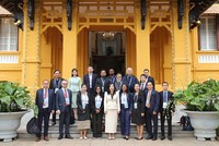 Tạo điều kiện thuận lợi cho báo chí quốc tế đưa tin Đại hội XIV của Đảng 