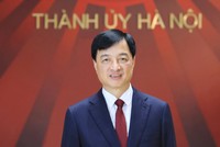 Ủy viên Bộ Chính trị, Bí thư Thành ủy Hà Nội Nguyễn Duy Ngọc.