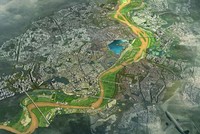 Khu đô thị sông Hồng sẽ không thu hẹp không gian thoát lũ 