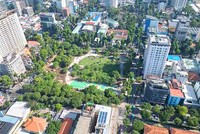 Khu đất Nhà thi đấu Phan Đình Phùng: Từ dự án "treo" thành không gian xanh giữa lòng TP.HCM 