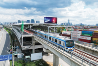 Metro số 1 Bến Thành-Suối Tiên.