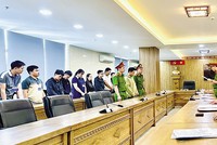 Công an Đà Nẵng bắt 20 bị can liên quan đến đường dây rửa tiền quy mô 30.000 tỷ đồng. Ảnh: P.V 