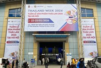 Khai mạc Tuần lễ sản phẩm Thái Lan 2026 tại Hà Nội 