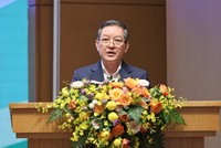 Đồng chí Lương Quốc Đoàn, Ủy viên Trung ương Đảng, Chủ tịch Ban Chấp hành Trung ương Hội Nông dân Việt Nam.