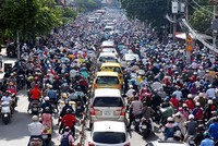 TP.HCM có hơn 11 triệu mô tô, xe gắn máy phải thực hiện việc kiểm định khí thải 