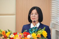 Bà Nguyễn Thị Phương, Chủ nhiệm CLB Pháp chế Ngân hàng, Hiệp hội Ngân hàng Việt Nam 