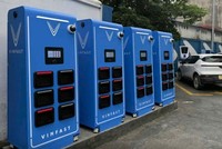 Tủ đổi pin của Vinfast