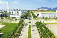 Dòng vốn xanh đang đổ vào Khu công nghiệp Phú Mỹ 3 (Ảnh: Lê Toàn) 