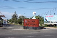 Dự án Khu du lịch Vũng Tàu Paradise chỉ còn sân golf hoạt động.