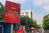 Chương trình nghệ thuật “Ánh sáng niềm tin và khát vọng” nhằm khơi dậy niềm tin, khát vọng phát triển đất nước trong giai đoạn mới. Ảnh: Lê Toàn.