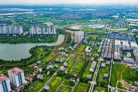 Những khu đô thị mới sẽ giải quyết bài toán giãn dân tại khu vực nội thành Ảnh: Thanh Vũ