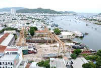 Công ty TNHH MTV Đóng tàu Nha Trang nợ hàng chục tỷ đồng tiền bảo hiểm xã hội. Ảnh: K.N 