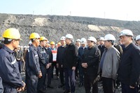 Tổng Bí thư Tô Lâm thăm, động viên, chúc Tết công nhân ngành than 