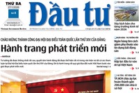 Báo Đầu tư số 8