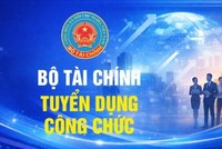 Bộ Tài chính tuyển dụng 41 công chức năm 2026 theo chính sách thu hút nhân tài 
