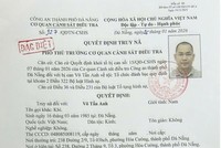 Cơ quan Cảnh sát điều tra, Công an TP. Đà Nẵng truy nã đặc biệt đối tượng Võ Tấn Anh (sinh năm 1985, trú phường Hòa Cường, Đà Nẵng). 