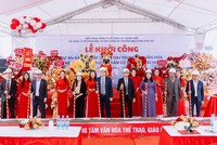 Lễ khởi công dự án Thái Học - Bình Giang