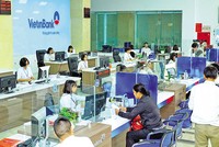 Trong năm 2026, các ngân hàng sẽ phải tìm cách giảm bớt sự lệ thuộc vào tín dụng bất động sản. Ảnh: Đức Thanh 