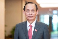 Ủy viên Bộ Chính trị, Bộ trưởng Ngoại giao Lê Hoài Trung.