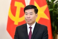 Thứ trưởng Bộ Ngoại giao Nguyễn Mạnh Cường.