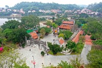 Lễ hội mùa Xuân Côn Sơn - Kiếp Bạc năm 2026 diễn ra từ 26/2 – 6/3 (tức mồng 10 - 23 tháng Giêng năm Bính Ngọ). Ảnh: Ban quản lý Di tích.