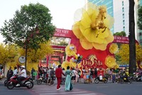 Lễ hội Tết Việt Bính Ngọ 2026 rộn ràng sắc xuân, lan tỏa năng lượng khởi đầu mới 