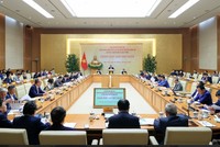 Phiên họp lần thứ nhất Ban Chỉ đạo quốc gia triển khai Nghị quyết số 79-NQ/TW của Bộ Chính trị về phát triển kinh tế nhà nước.