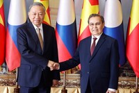 Việt Nam - Lào nhất trí làm sâu sắc nội hàm “gắn kết chiến lược” giữa hai nước 