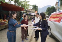 Hộ kinh doanh đã kê khai, được xác nhận nộp đủ thuế sẽ không phát sinh rủi ro pháp lý. Ảnh: Thanh Huyền 