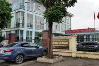 Trụ sở hiện tại của Ban quản lý dự án 3 - Cục Đường bộ Việt Nam. (Ảnh: V. Khanh - Báo Lao Động). 