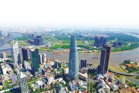 IFC tại TP.HCM tập trung vào thị trường vốn, quản lý tài sản và trung gian tài chính quốc tế. Ảnh: Lê Toàn 