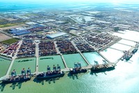 Gemalink - Cảng nước sâu lớn nhất Việt Nam, tiếp nhận tàu lớn nhất thế giới