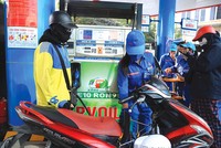 Các doanh nghiệp đã sẵn sàng đưa xăng sinh học E10 vào lưu thông (Ảnh: Đức Thanh) 