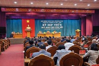 HĐND tỉnh Gia Lai thông qua Nghị quyết miễn nhiệm chức vụ Phó chủ tịch UBND tỉnh và bầu Trưởng ban Ban Dân tộc HĐND tỉnh. 