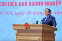 Thủ tướng Phạm Minh Chính phát động 2 phong trào thi đua quan trọng trong kỷ nguyên mới - Ảnh: VGP.